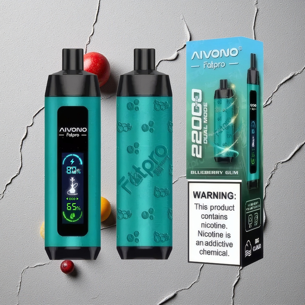 Aivono AIM FATPRO 22000 Puffs Blaubeere vapes großhandel Österreich 28ml E-Liquid 600mah