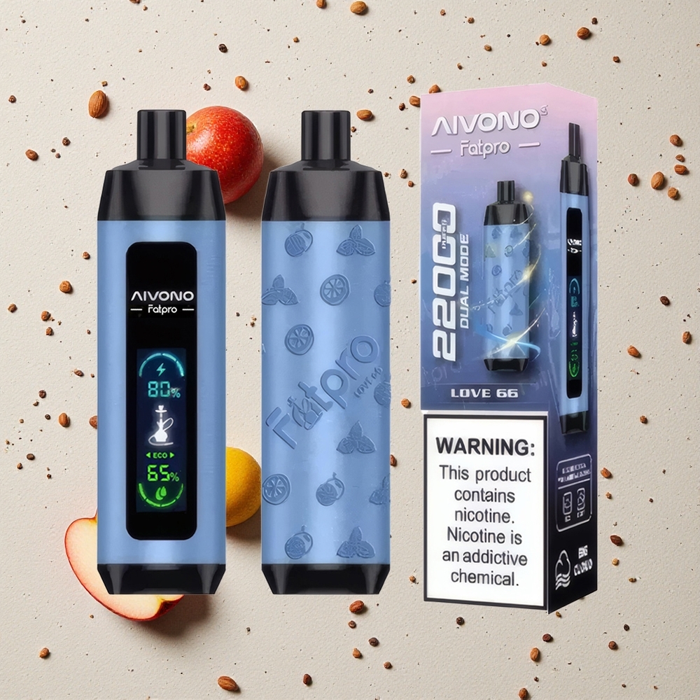 Aivono AIM FATPRO 22000 Puffs Liebe 66 28ml E-Liquid vapes großhandel Österreich Eco/Boost Dual Modes