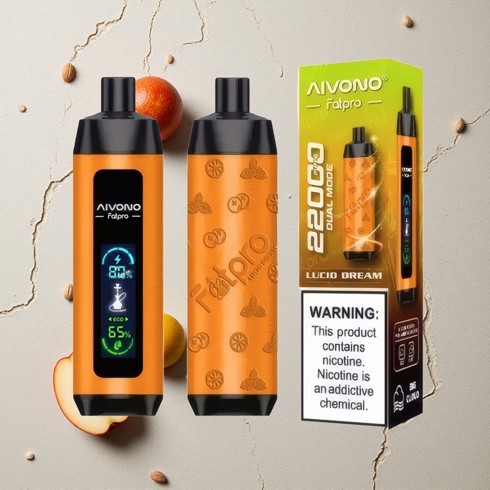 Aivono AIM FATPRO 22000 Puffs Lucid Dream (Luzider Traum) vapes großhandel Österreich 28ml E-Liquid 10 Geschmacksrichtungen