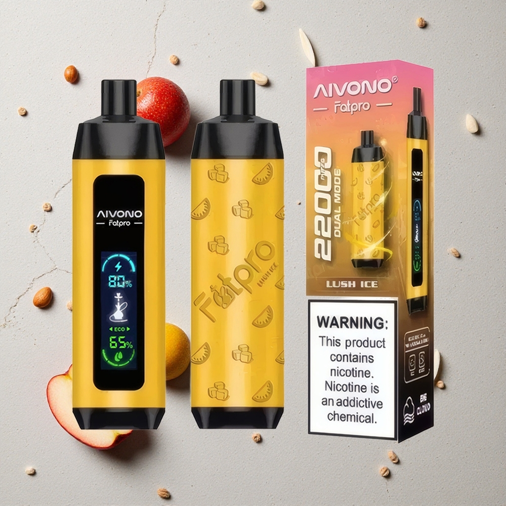 Aivono AIM FATPRO 22000 Puffs Lush Ice (Lush-Eis) vapes großhandel Österreich 28ml E-Liquid 600mAh