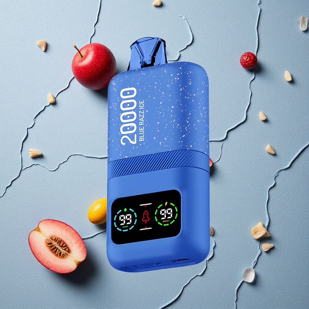 Aivono AIM MAGIC 20000 Puffs Blauer Himbeer-Eis vapes großhandel Österreich Dual Mesh Coils Typ-C