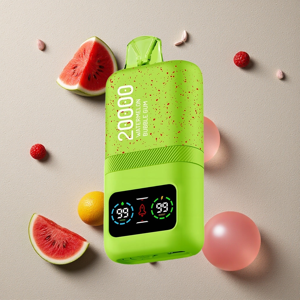 Aivono AIM MAGIC 20000 Puffs Wassermelone Bubble Gum Dual Mesh Coils vapes großhandel Österreich Typ-C