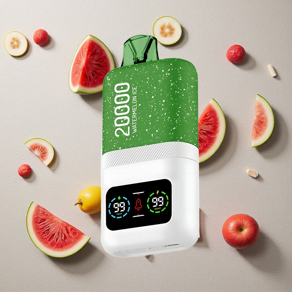 Aivono AIM MAGIC 20000 Puffs Wassermelone-Eis vapes großhandel Österreich 26ml E-Liquid 600mAh Akku