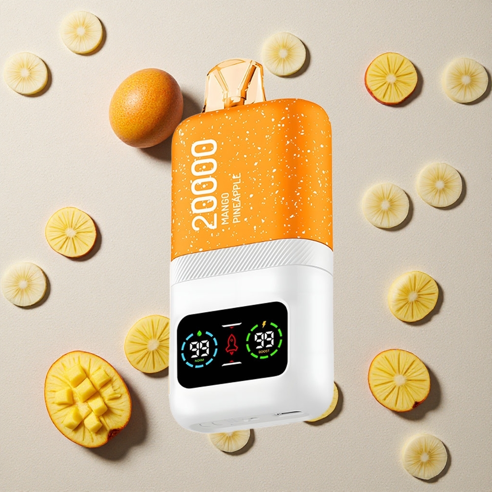 Aivono AIM MAGIC 20000 Züge Mango-Ananas vapes großhandel Österreich Dual Mesh Coils 26ml