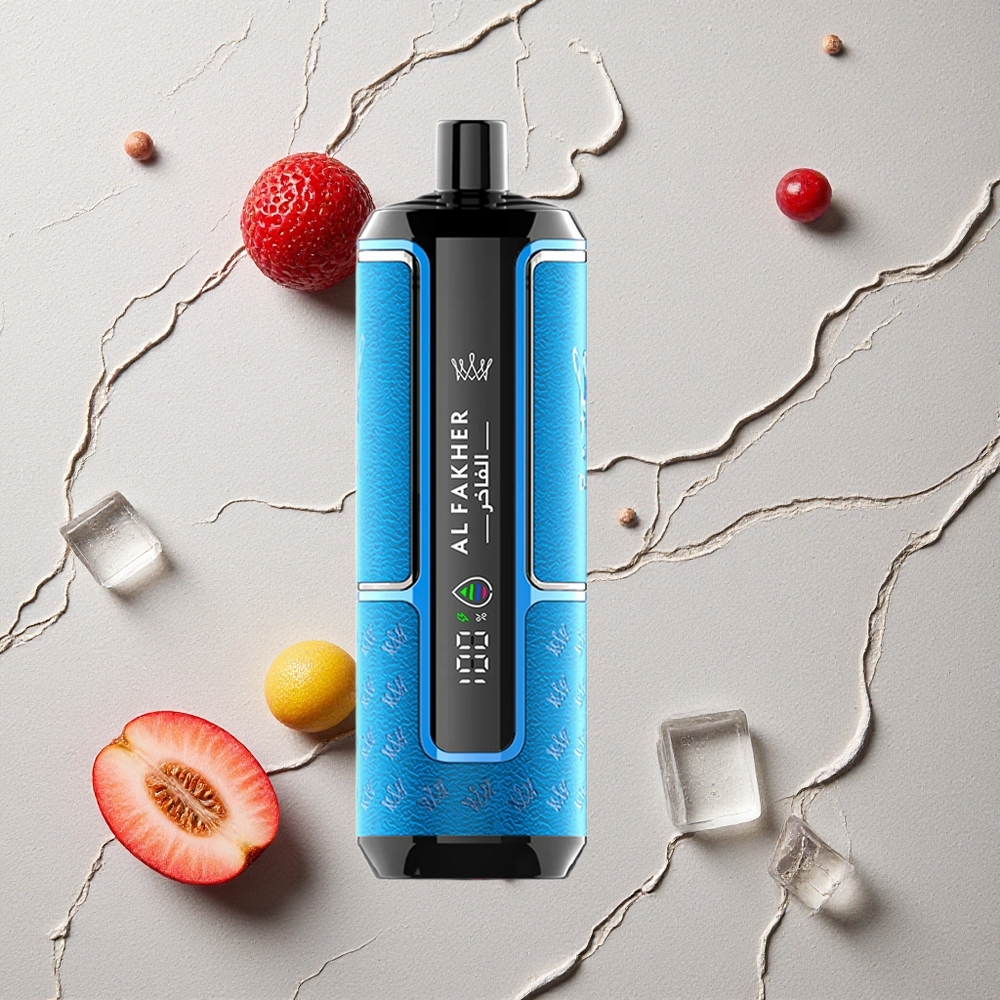 Al Fakher Crown Bar 15K Beeren-Eis vapes großhandel Österreich 22ml 15.000 Züge