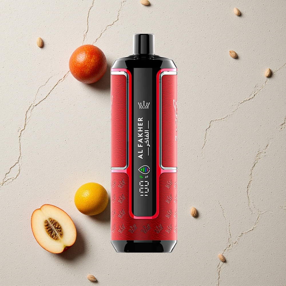 Al Fakher Crown Bar 15K Hypermax Einweg-Vape Kit 15.000 Züge vapes großhandel Österreich DTL 22ml