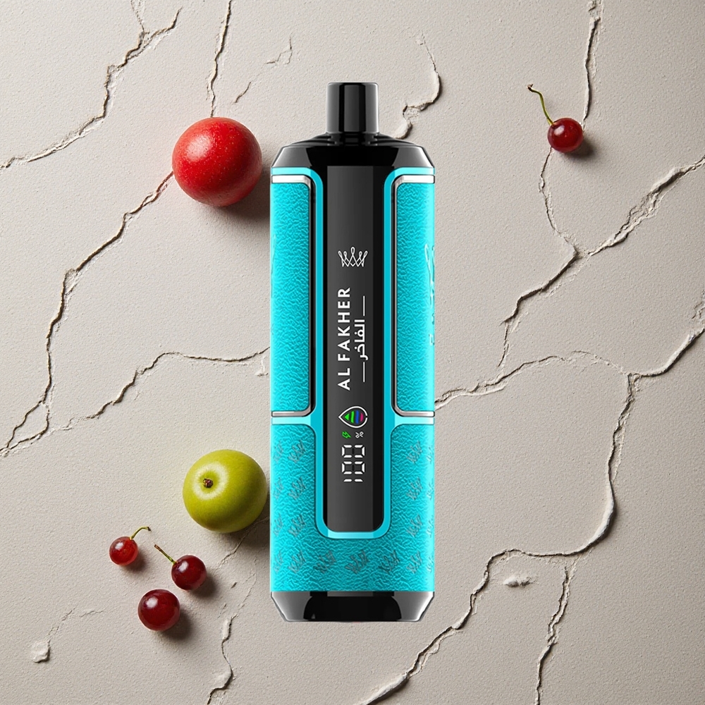 Al Fakher Crown Bar 15K Hypermax Einweg-Vape Kit Schwarze Johannisbeere Minze vapes großhandel Österreich 22ml 15000 Züge