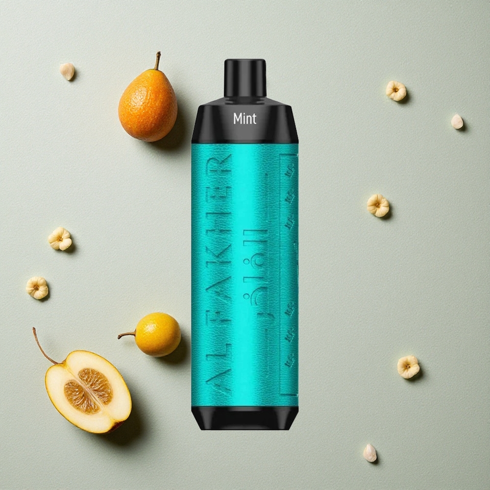 Al Fakher Crown Bar 8000 Minze Crystal Einweg-Vape 8000 Züge vapes großhandel Österreich 18ml e-Liquid