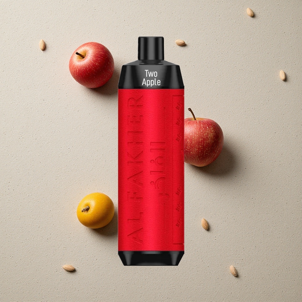 Al Fakher Crown Bar 8000 Zwei Äpfel Vapes Großhandel Österreich 18ml e-Liquid Kapazität