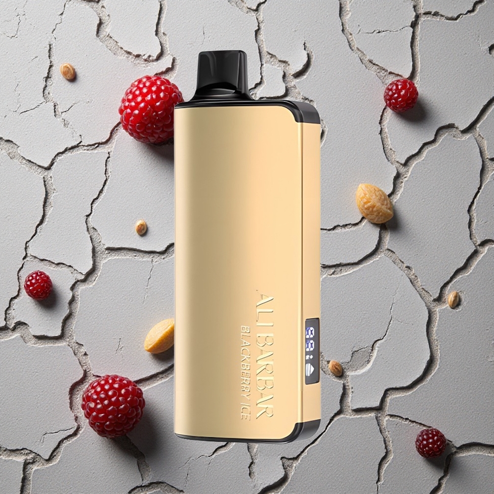 Alibarbar Ingot 9000 Puffs Brombeere-Eis vapes großhandel Österreich 22ml E-Liquid Kapazität 2350mAh Batterie