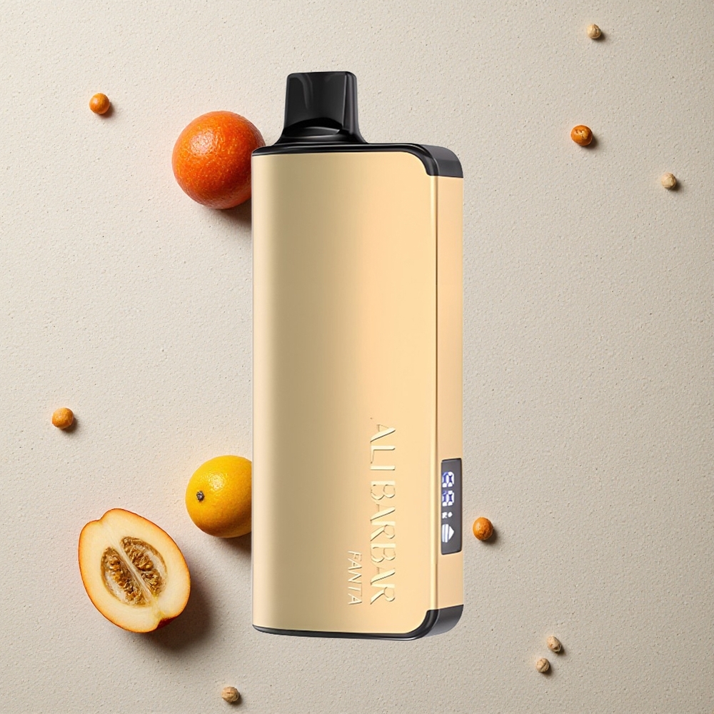 Alibarbar Ingot 9000 Puffs Fanta Vapes Großhandel Österreich 22ml E-Liquid 9000 Züge