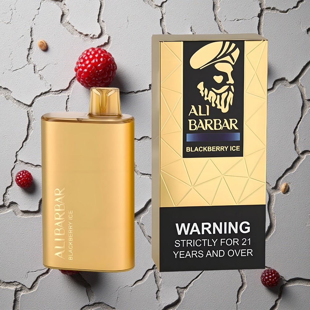Alibarbar Rich 8000 Puffs Brombeere-Eis vapes großhandel Österreich 20ml Eliquid 2000 mAh