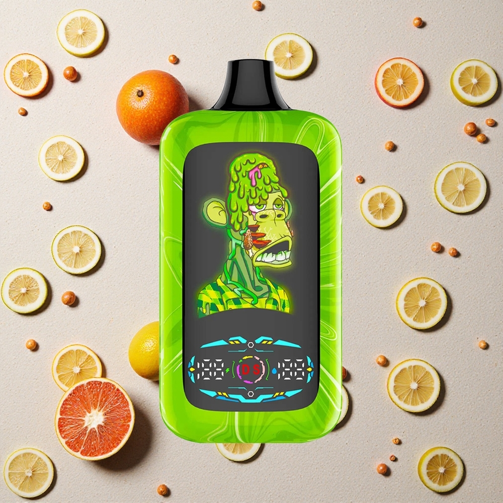 Fumot Digital Monkey 40000 Puffs Tropischer Regenbohnenblast vapes großhandel Österreich Dual Engine Mode
