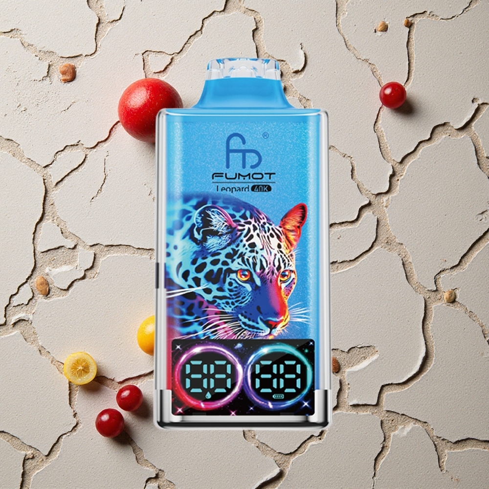 Fumot Leopard 40K Puffs Beerenmix vapes großhandel Österreich Dual Mesh & 700mAh