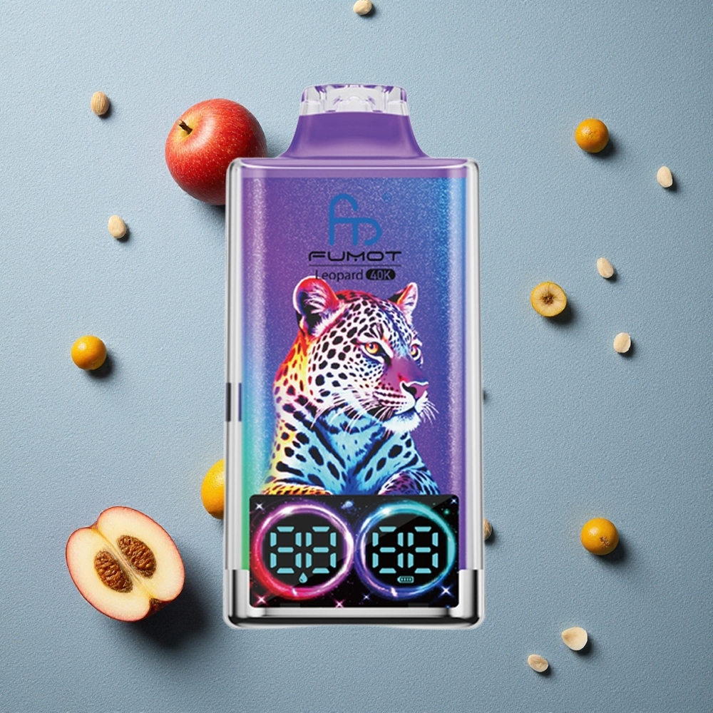 Fumot Leopard 40K Puffs Mr Blau vapes großhandel Österreich Dual Mesh & 700mAh