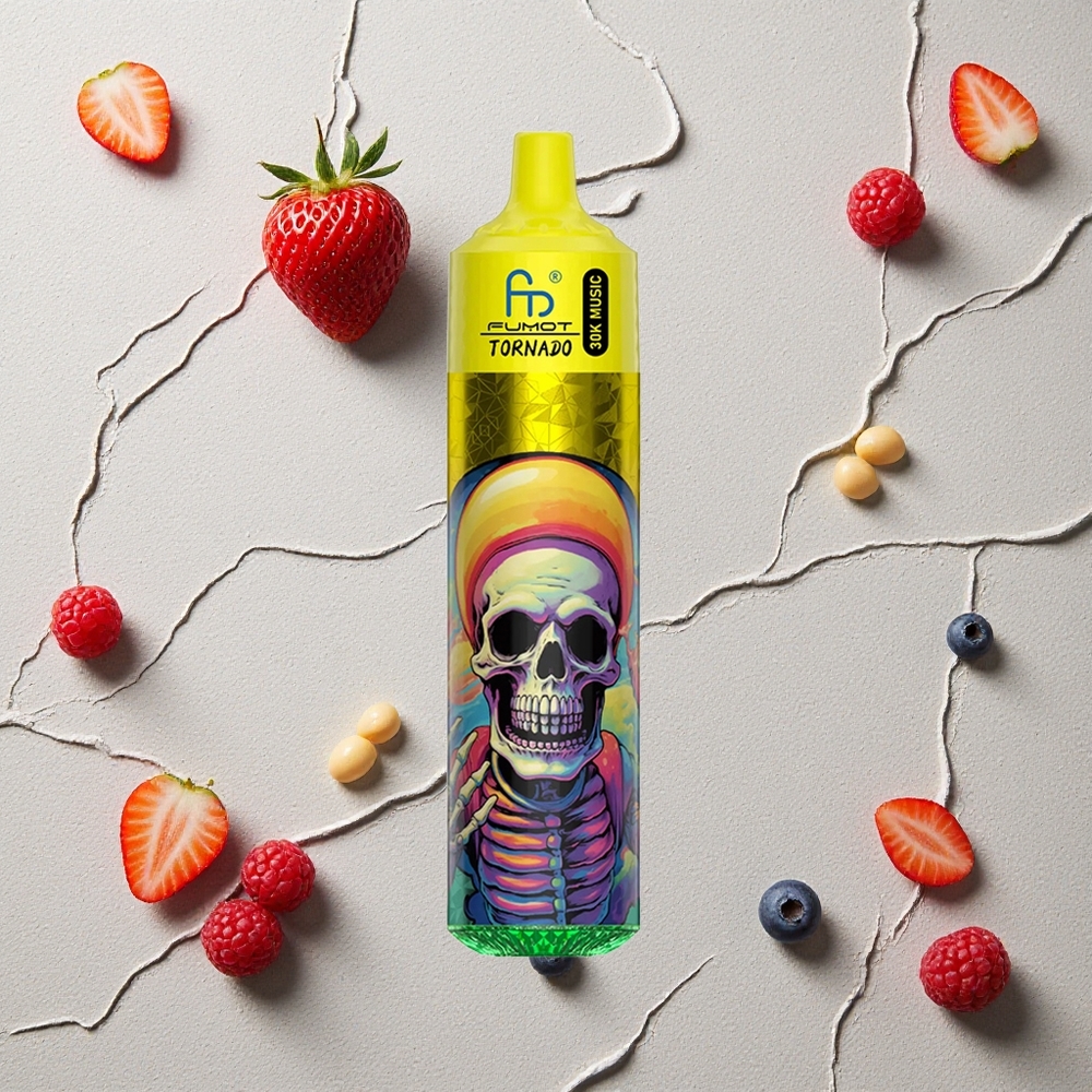 Fumot RandM Tornado 30000 Puffs Erdbeere Heidelbeere Himbeere vapes großhandel Österreich 30mL 2% 5% Nikotin