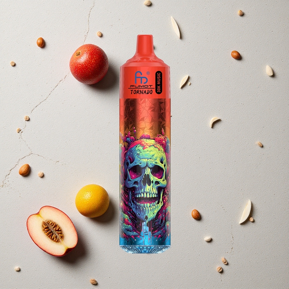 Fumot RandM Tornado 30000 Puffs Lush Ice (Eisig) vapes großhandel Österreich 30mL 2% 5% Nikotin