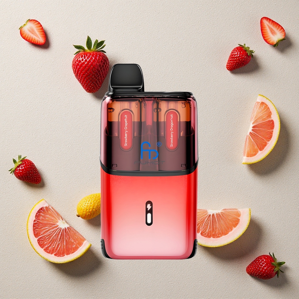 Fumot Ultra T32000 32000 Züge Erdbeere Grapefruit - Erdbeere Drachenfrucht vapes großhandel Österreich 800mAh