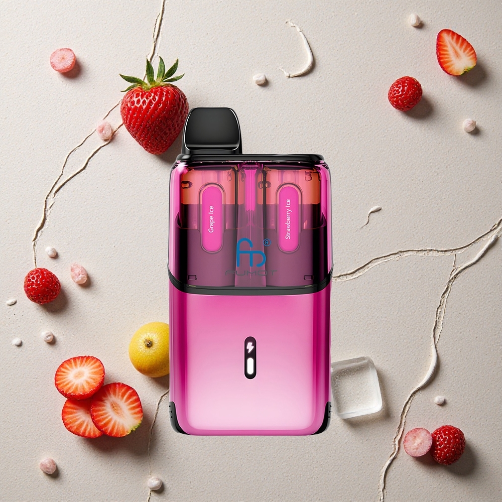 Fumot Ultra T32000 32000 Züge Trauben Eis - Erdbeer Eis vapes großhandel Österreich 800mAh