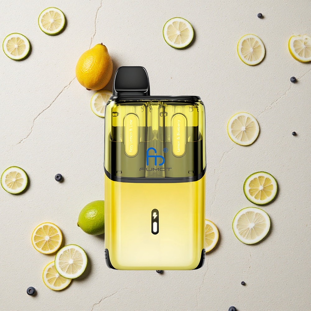 Fumot Ultra T32000 32000 Züge Zitrone & Blaubeere vapes großhandel Österreich Typ-C Schnellladung