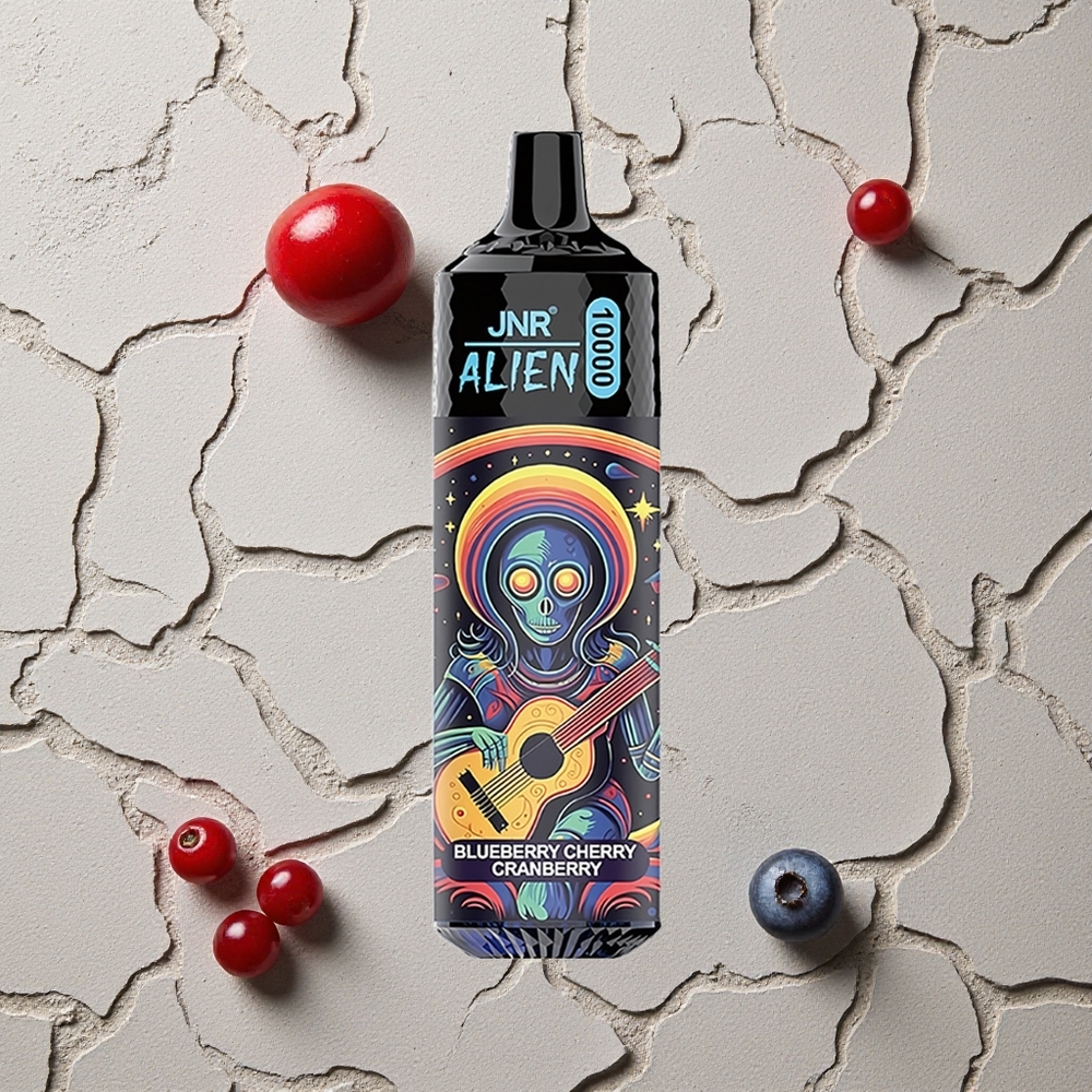 JNR Alien 10000 Puffs Blaubeere Kirsche Preiselbeere vapes großhandel Österreich 850mAh RGB