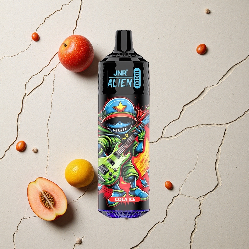 JNR Alien 10000 Puffs Cola-Eis vapes großhandel Österreich 850mAh RGB
