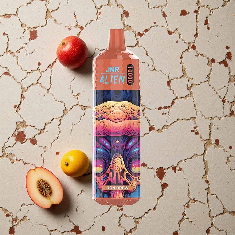 JNR Alien 10000 Puffs Eisenbraue vapes großhandel Österreich 850mAh RGB-LED