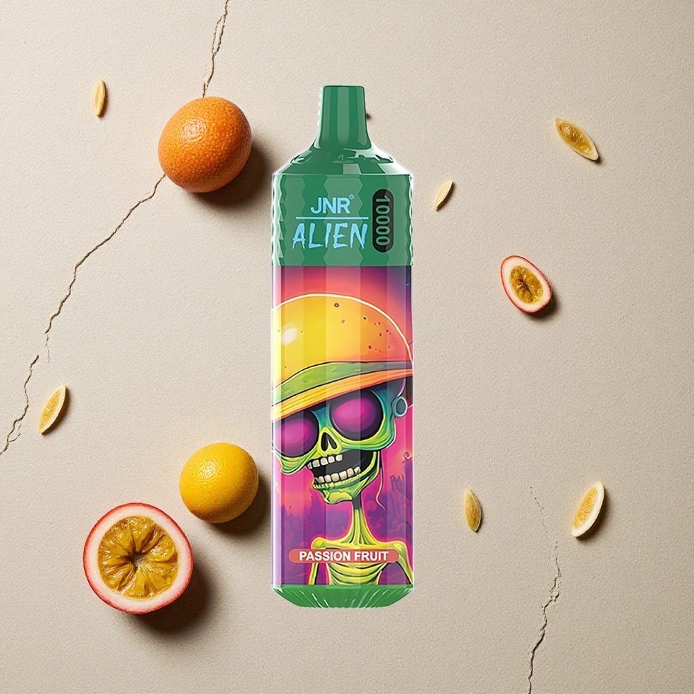 JNR Alien 10000 Puffs Maracuja-Saft Einweg-Vapes großhandel Österreich 850mAh & RGB-LED