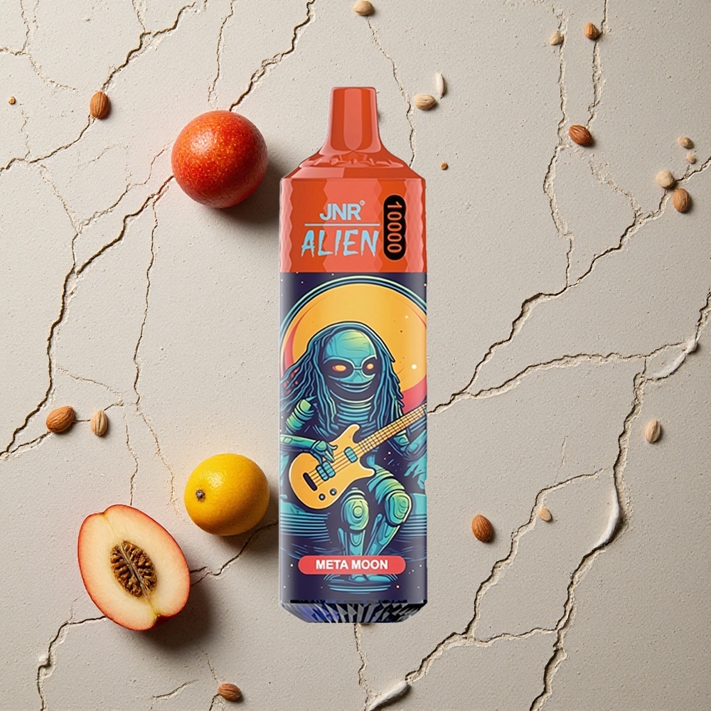 JNR Alien 10000 Puffs Meta Mond (Mond) vapes großhandel Österreich 850mAh RGB LED