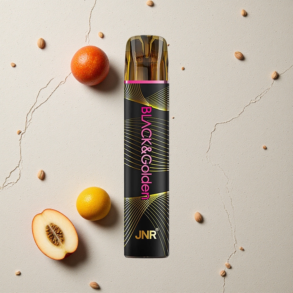 JNR Black&Golden 600+200 Puffs Ladykilla (Schwarz&Gold) vapes großhandel Österreich TPD zertifiziert 2ml