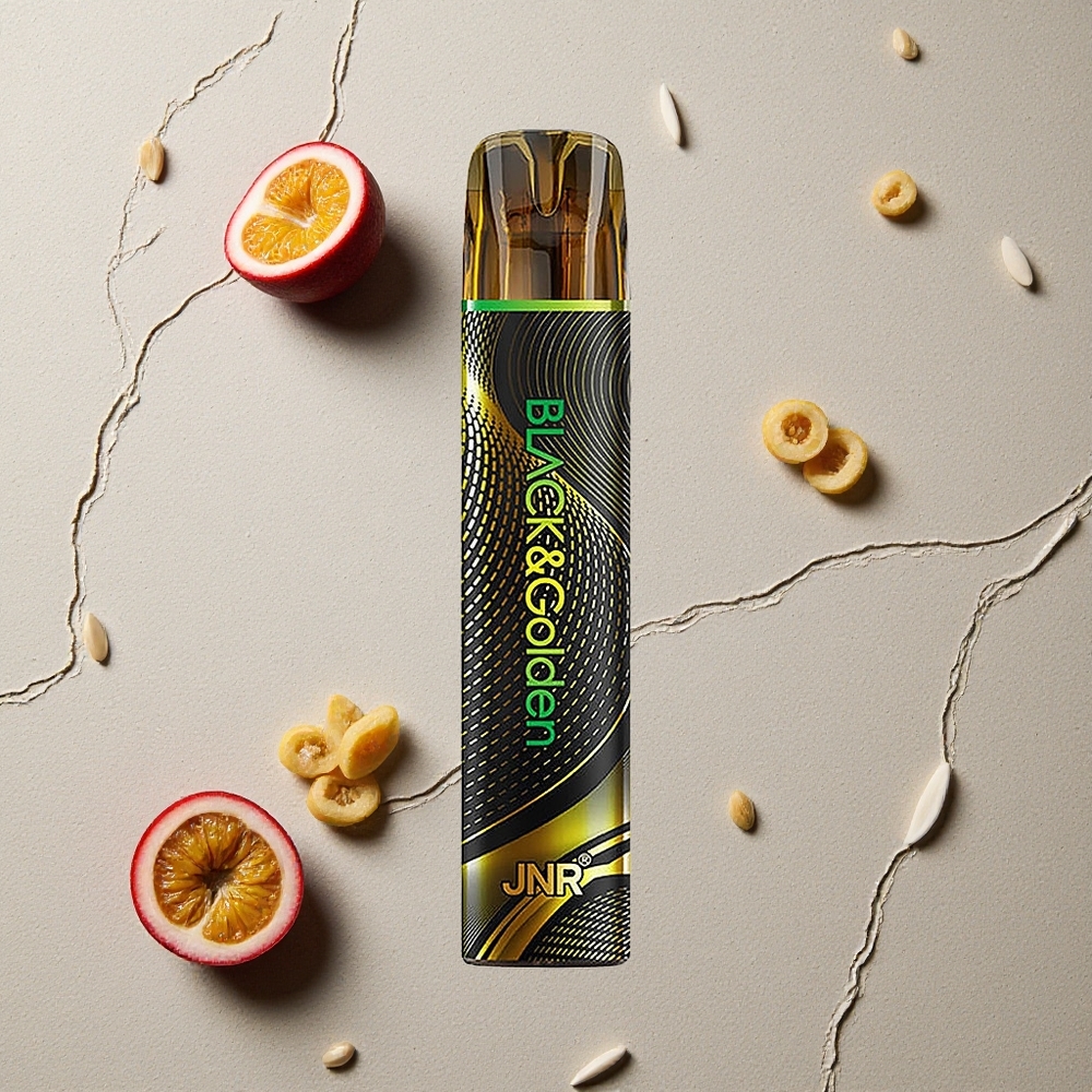 JNR Black&Golden 600+200 Puffs Passion Monster (Leidenschaft) vapes großhandel Österreich 550mAh