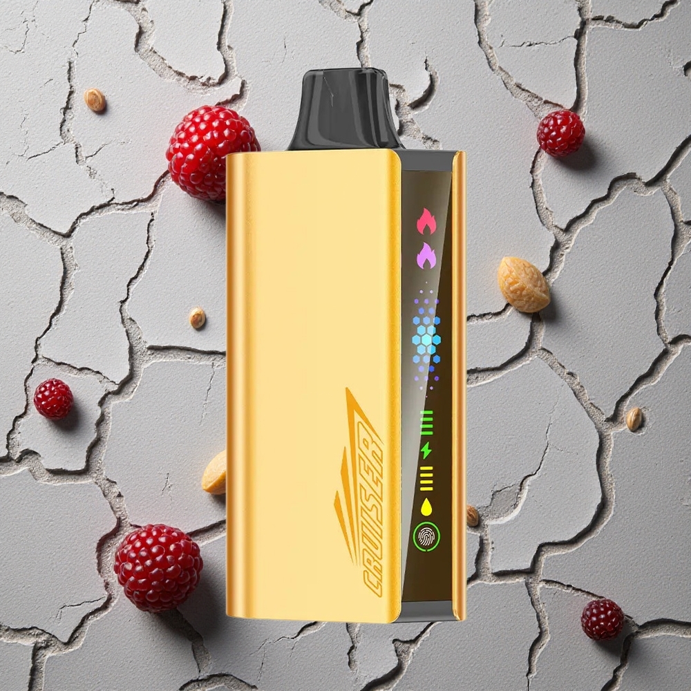 JNR Cruiser 12000 Puffs Brombeer-Eis vapes großhandel Österreich 3500 mAh Akku 25ml E-Liquid