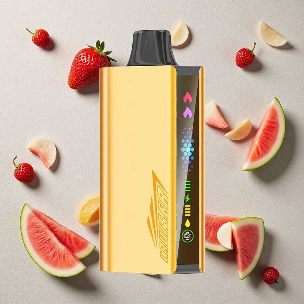 JNR Cruiser 12000 Puffs Erdbeere Kokosnuss Wassermelone vapes großhandel Österreich 3500 mAh Akku 25ml E-Liquid