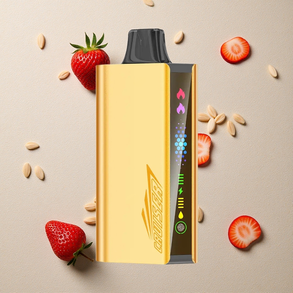 JNR Cruiser 12000 Puffs Erdbeere vapes großhandel Österreich 3500 mAh Akku & 25ml E-Liquid