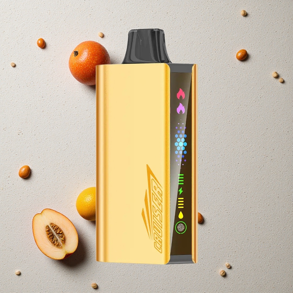 JNR Cruiser 12000 Puffs Kühle Fanta vapes großhandel Österreich mit 3500 mAh Akku und Dual-Mesh-Coil