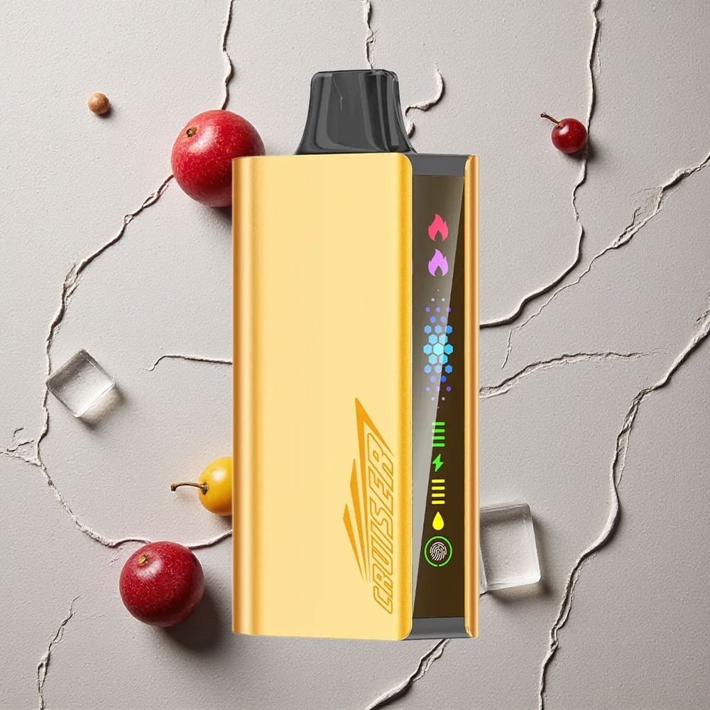 JNR Cruiser 12000 Puffs Trauben-Eis vapes großhandel Österreich 25ml E-Liquid 3500 mAh