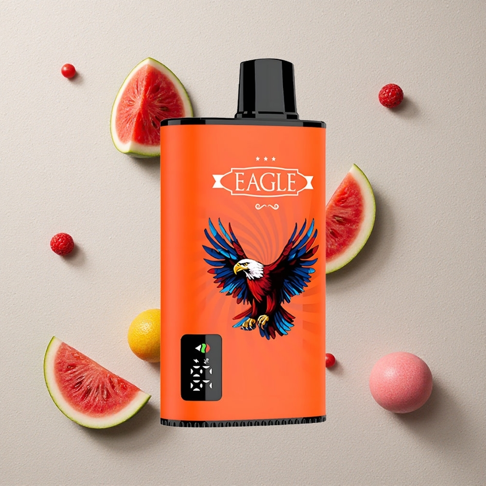 JNR EAGLE Smart 23000 Puffs Wassermelone Bubblegum vapes großhandel Österreich Digitales Display 750mAh