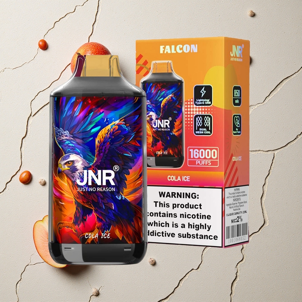 JNR Falcon 16000 Puffs Cola-Eis vapes großhandel Österreich Dual Mesh Coil 22ml