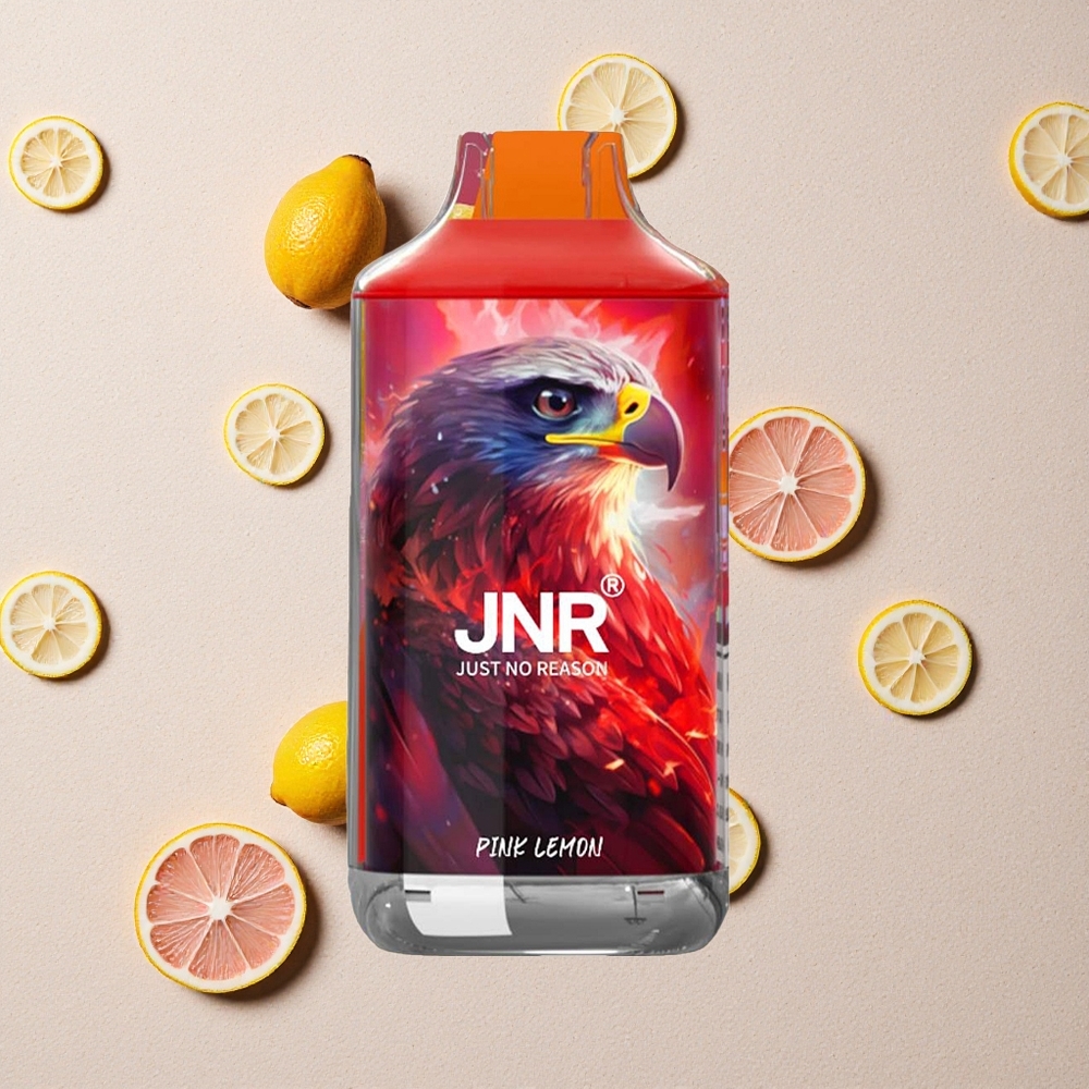 JNR Falcon 16000 Puffs Rosa Zitrone vapes großhandel Österreich Dual Mesh Coil 22ml