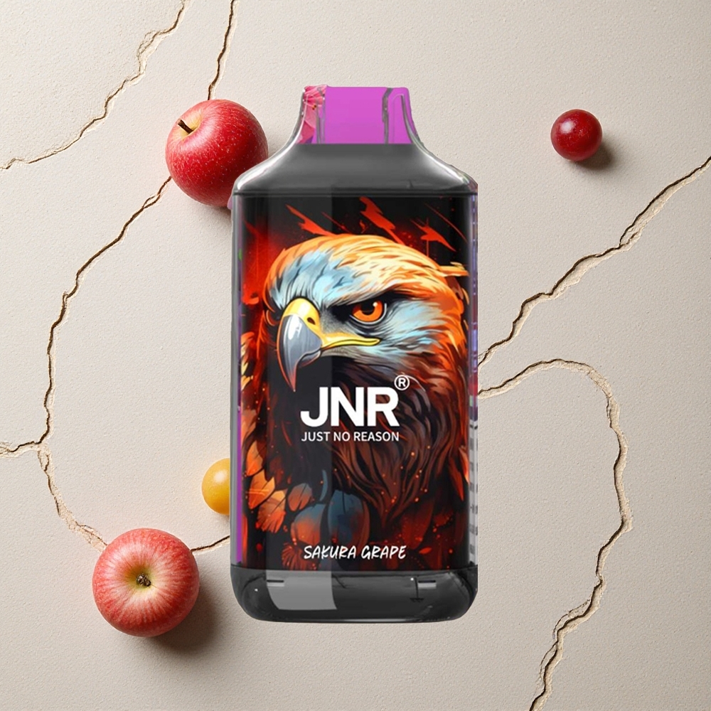 JNR Falcon 16000 Puffs Sakura Traube vapes großhandel Österreich Dual Mesh Coil 22ml