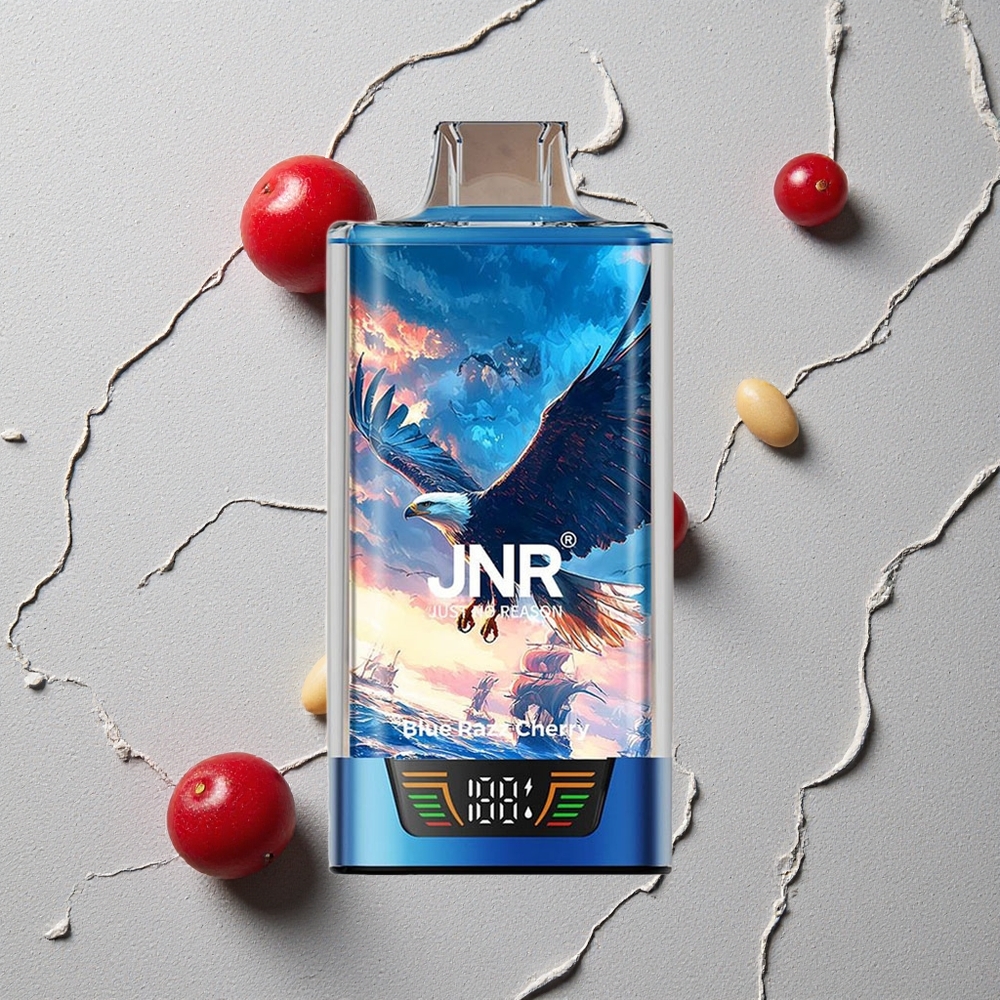 JNR Falcon Pro 28000 Blau-Razz-Kirsche vapes großhandel Österreich 30ml MTL