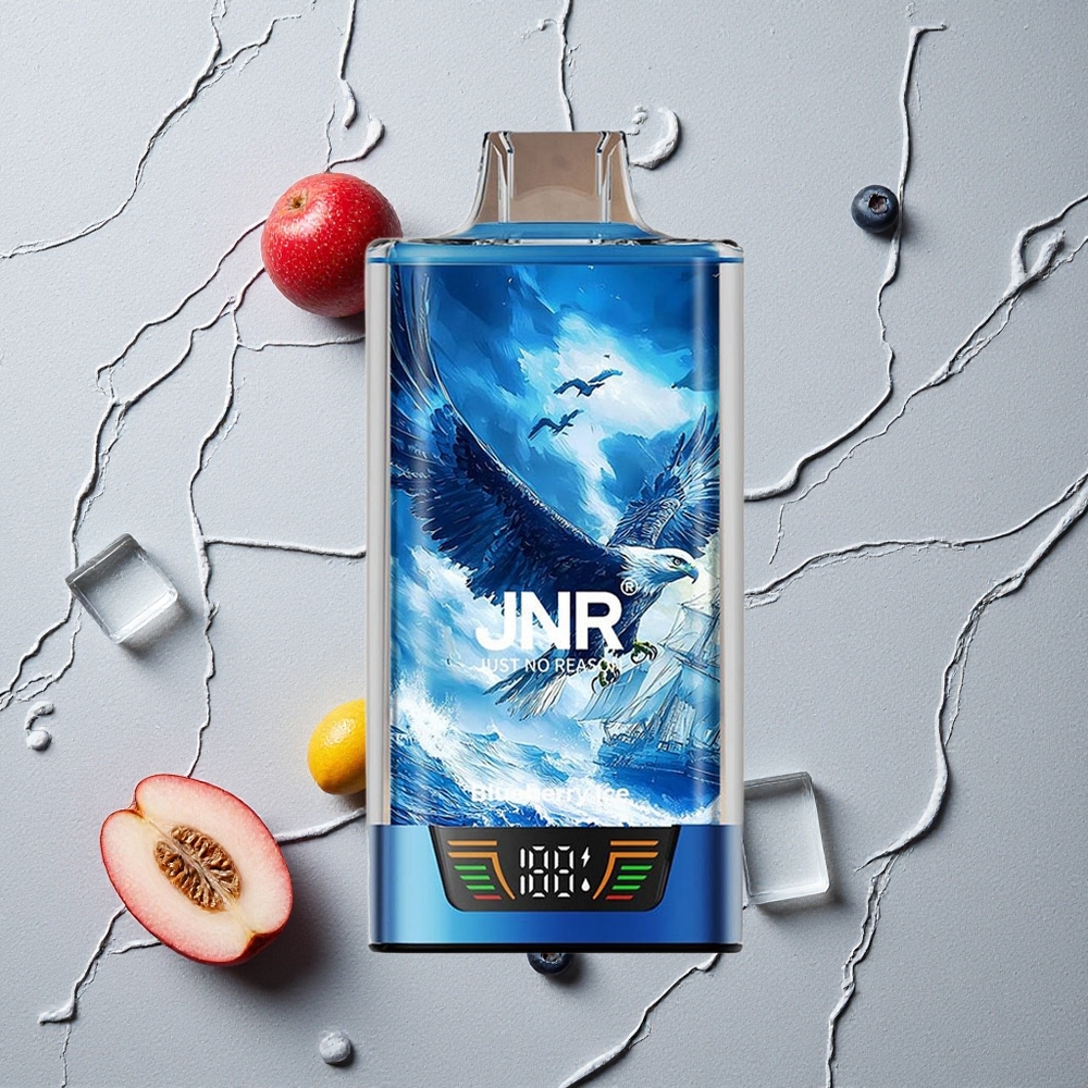 JNR Falcon Pro 28000 Blaubeer-Eis vapes großhandel Österreich 30ml Kapazität