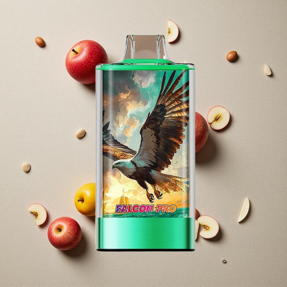 JNR Falcon Pro 28000 Doppelapfel vapes großhandel Österreich 30ml Vorfüllung 28000 Züge