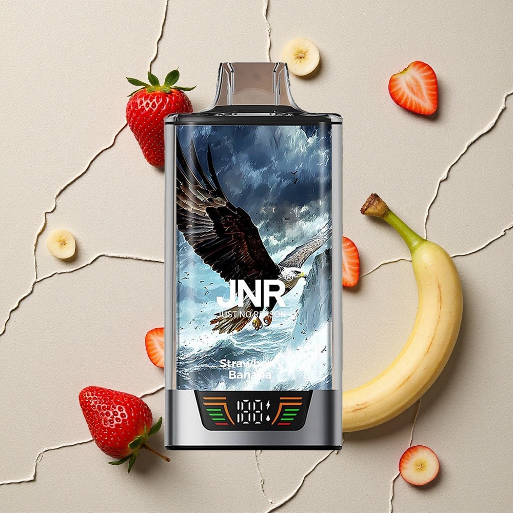 JNR Falcon Pro 28000 Erdbeer Banane vapes großhandel Österreich 30ml vorgefüllt 950mAh