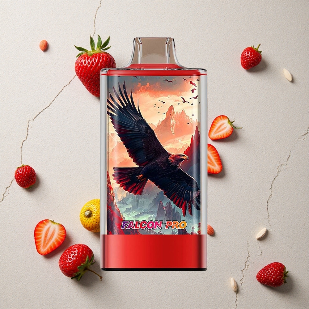 JNR Falcon Pro 28000 Erdbeer-Eis Vapes Großhandel Österreich 30ml vorgefüllt 950mAh