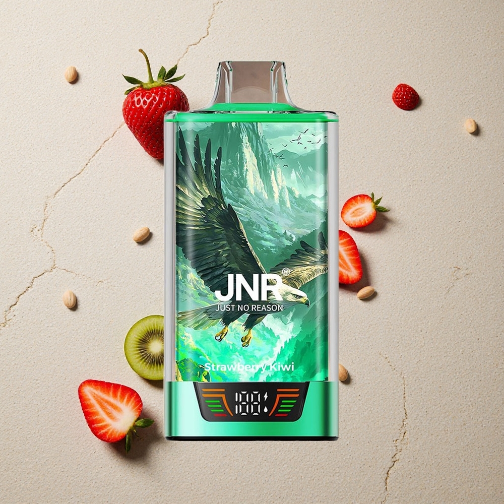 JNR Falcon Pro 28000 Erdbeere-Kiwi vapes großhandel Österreich 30ml vorgefüllt 950mAh
