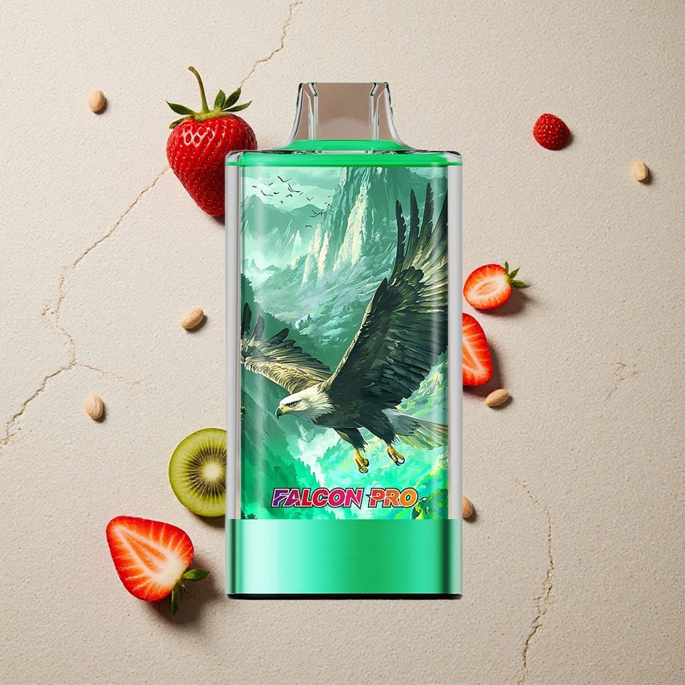 JNR Falcon Pro 28000 Erdbeere-Kiwi vapes großhandel Österreich 30ml vorgefüllt 950mAh