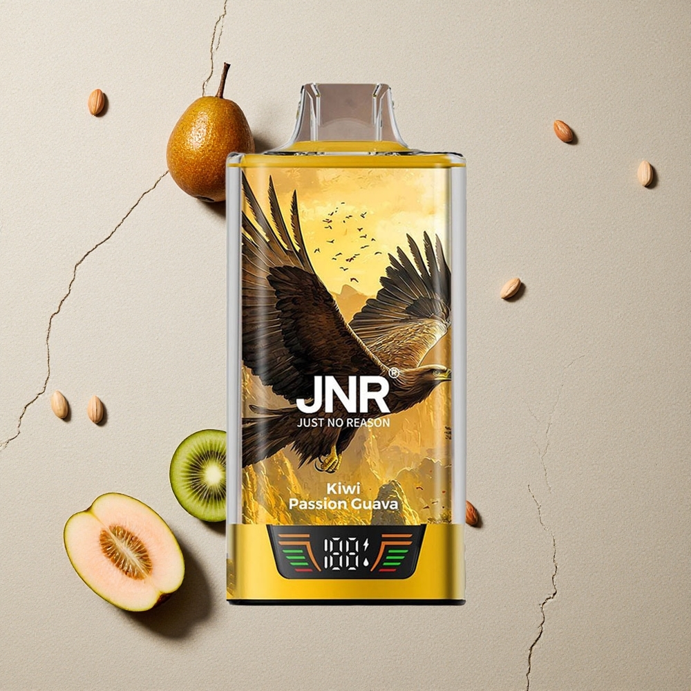 JNR Falcon Pro 28000 Kiwi Passionsfrucht Guave Vapes Großhandel Österreich 30ml 950mAh