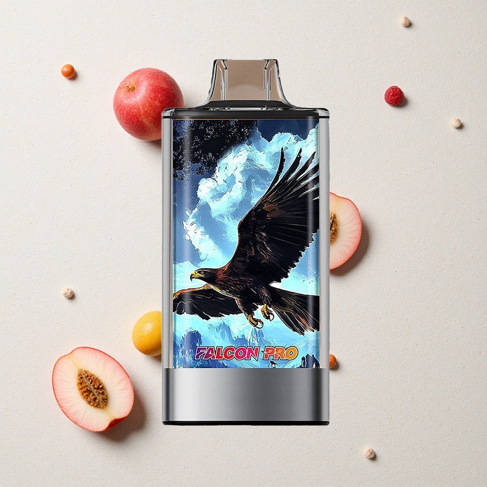 JNR Falcon Pro 28000 Weißer Pfirsich Himbeere vapes großhandel Österreich 30ml 950mAh