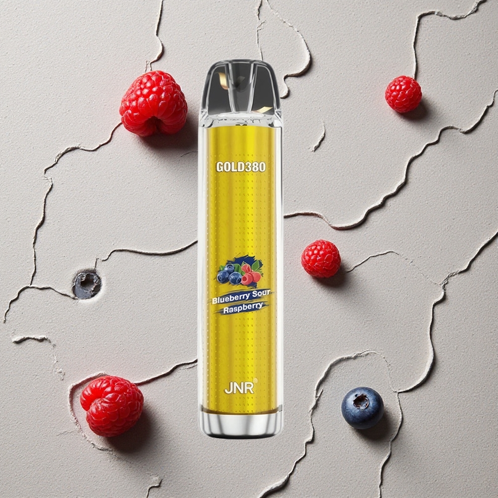 JNR Gold380 6000 Puffs Blaubeere-Sauer-Himbeere vapes großhandel Österreich 1500mAh